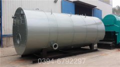 燃气热水锅炉型号及参数