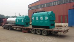 0.7吨天然气蒸汽锅炉