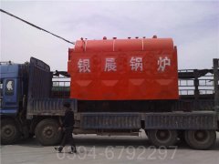 30万大卡卧式燃气热水锅炉