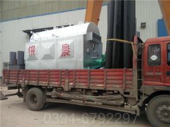 2吨真空燃气热水锅炉