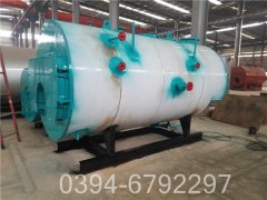 天然气锅炉怎么烧