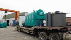大型全自动燃气热水锅炉
