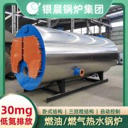 WNS4-1.25-QY低氮蒸汽锅炉河南银晨锅炉