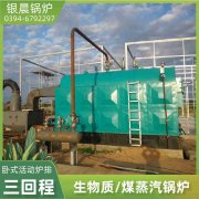 0.3吨三回程蒸汽锅炉银晨锅炉厂