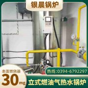 0.2吨燃气蒸汽锅炉太康银晨锅炉