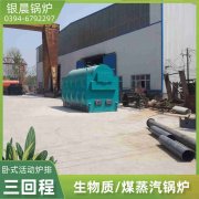 燃气锅炉分析