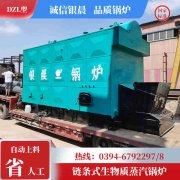 烧燃气锅炉