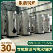 液化气导热油炉