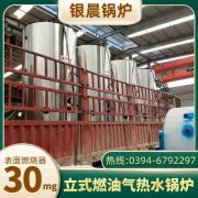 生物质颗粒热水锅炉