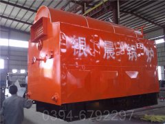 黑龙江490kw燃气热水锅炉