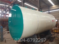 陕西8吨燃油热水锅炉
