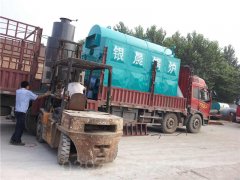 云南CWNS2.1-85/60-QY热水锅炉