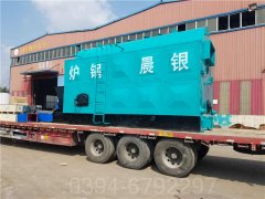 山东CWNS0.35-85/60-QY天然气热水锅炉